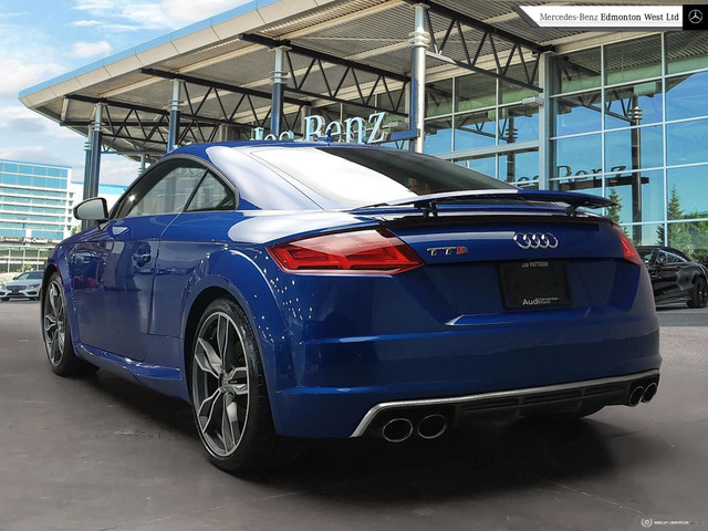 2017 Audi TTS 2.0T quattro 6sp S tronic Cpe - Sepang Blue Pearl  in Cars & Trucks in Edmonton - Image 4