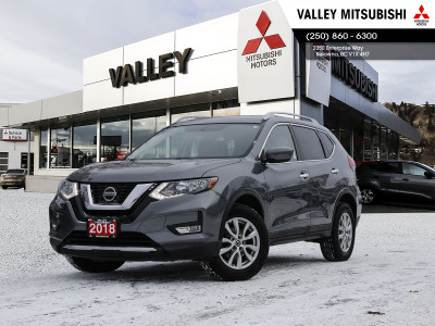 2018 Nissan Rogue SV, ALLOYS, HEATED SEATS, AWD, EXTRA CLEAN!