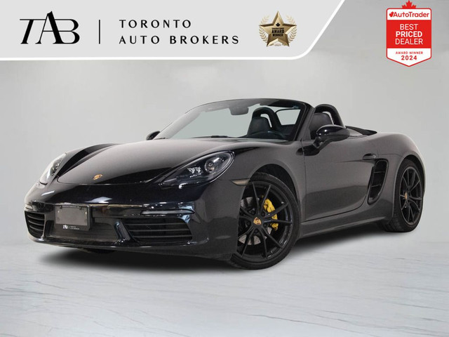 2019 Porsche 718 Boxster ROADSTER | BOSE | PREM PLUS PKG | NAV in Cars & Trucks in Mississauga / Peel Region