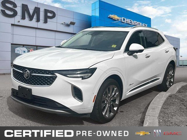 2022 Buick Envision Avenir | AWD | Leather | Sunroof | Nav in Cars & Trucks in Saskatoon