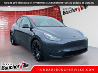 la Tesla Model Y Performance 2022 est un SUV électrique aux performances remarquables (3,5 s 0–60 mp... (image 4)