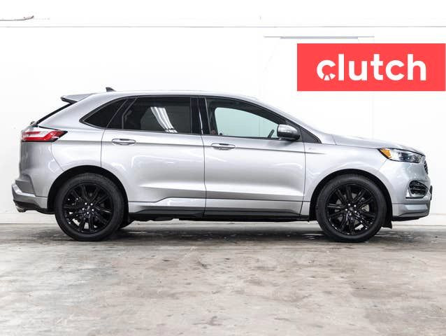 2020 Ford Edge ST-Line AWD w/ Apple CarPlay & Android Auto, Pano in Cars & Trucks in Bedford - Image 4