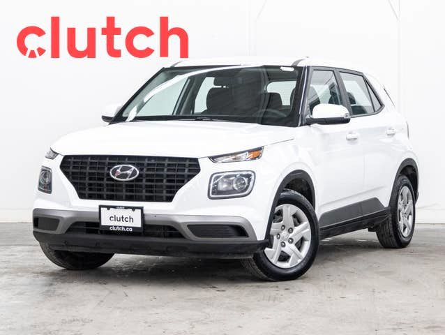 2021 Hyundai Venue Essential w/ Apple CarPlay & Android Auto, Re in Cars & Trucks in Ottawa