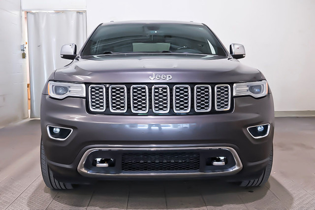 2018 Jeep Grand Cherokee OVERLAND + 4X4 + TOIT OUVRANT CUIR + GP in Cars & Trucks in Laval / North Shore - Image 2