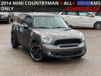 2014 MINI Cooper Countryman S ALL4--CLEAN CARFAX--ONLY 85580 KMS