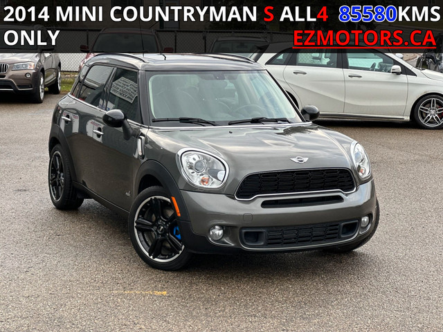 2014 MINI Cooper Countryman S ALL4--CLEAN CARFAX--ONLY 85580 KMS in Cars & Trucks in Calgary