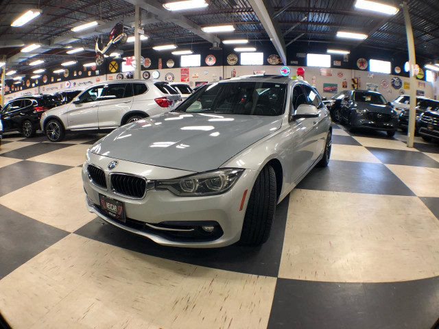 2018 BMW 3 Series 330I X-DRIVE SPORT PKG LEATHER SUNROOF NAVI CA in Cars & Trucks in City of Toronto - Image 3