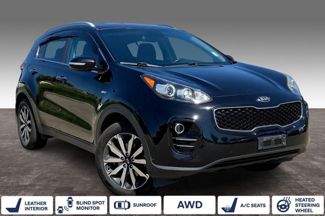 2017 Kia Sportage AWD EX in Cars & Trucks in Edmonton - Image 2