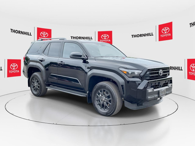 2025 Toyota 4Runner SR5,NO ACCIDENT,1OWNER,VERY LOW KM in Cars & Trucks in City of Toronto