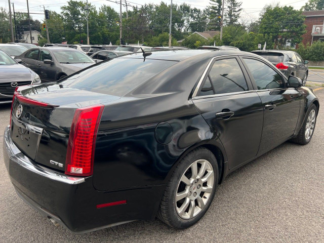 2008 Cadillac CTS in Cars & Trucks in City of Montréal - Image 4