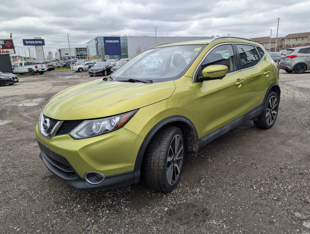2017 Nissan Qashqai SL AWD | NAVI | LEATHER |SUNROOF | CAMERA in Cars & Trucks in London - Image 2