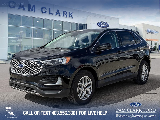 2023 Ford Edge SEL HEATED SEATS/WHEEL, ADAPTIVE CRUISE, EVASI... in Cars & Trucks in Red Deer