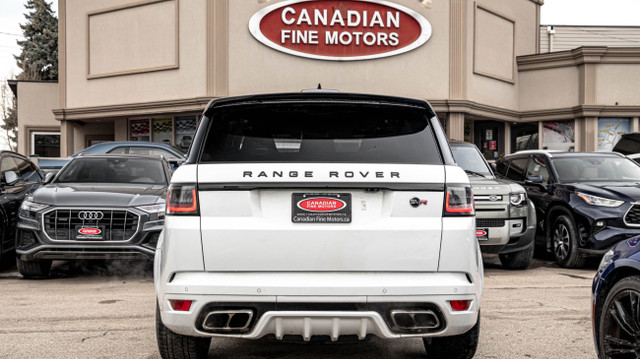 2018 Land Rover Range Rover Sport V8 SVR SUPERCHARGED | 575 HP | in Cars & Trucks in City of Toronto - Image 4