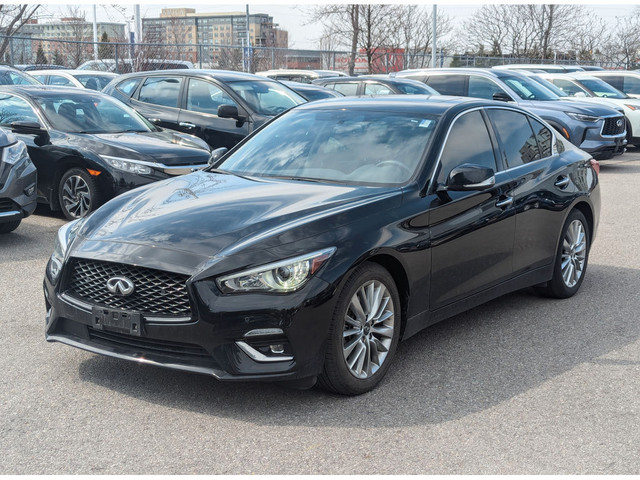 2021 Infiniti Q50 LUXE in Cars & Trucks in Markham / York Region - Image 3