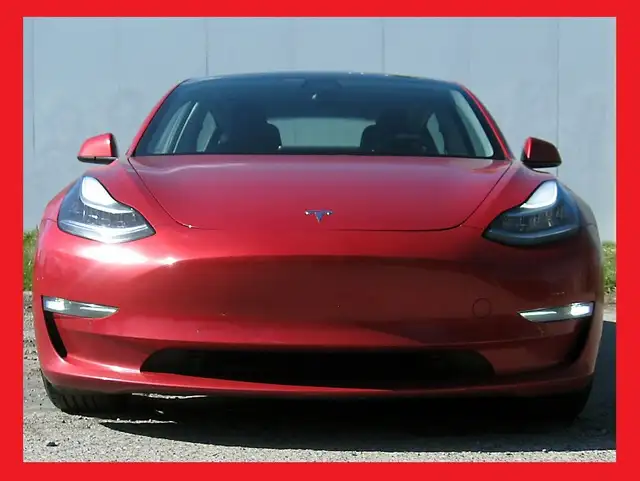 2021 TESLA MODEL 3 LONG RANGE+AWD+TESLA WARR 2029 in Cars & Trucks in City of Toronto - Image 4