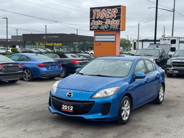 2012 Mazda MAZDA3 GX, SEDAN, AUTO, 4 CYL, ONLY 154KMS, CERTIFIED in Cars & Trucks in London