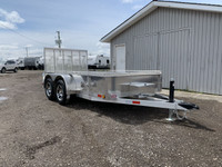 2024 BEARCO LANDSCAPE-ALUMINUM TANDEM AXLE ACTION SERIES TRAILER