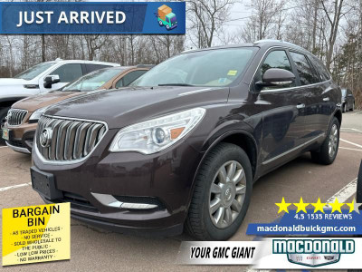 2015 Buick Enclave Leather - Cooled Seats - Leather Seats