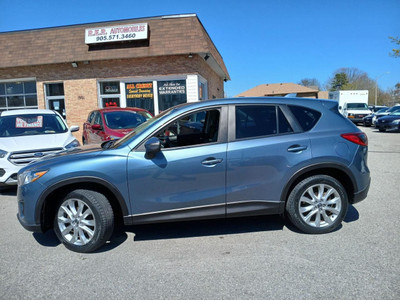  2015 Mazda CX-5 GT-AWD-LEATHER-ROOF-