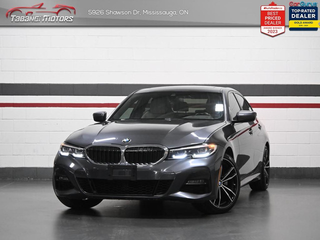 2021 BMW 3 Series 330i xDrive ///M No Accident Ivory Leather Nav in Cars & Trucks in Mississauga / Peel Region