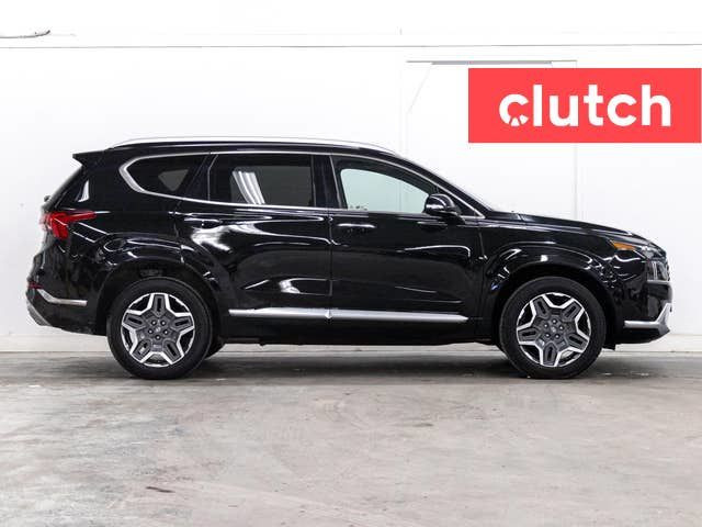 2021 Hyundai Santa Fe Ultimate Calligraphy AWD w/Apple CarPlay & in Cars & Trucks in Ottawa - Image 4