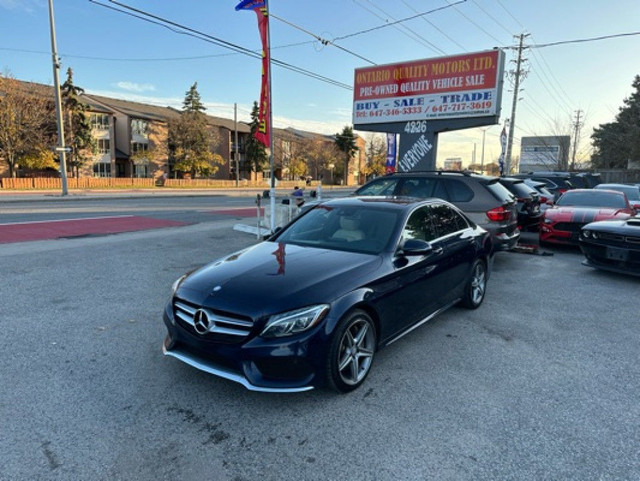 2016 Mercedes-Benz C-Class 4dr Sdn C300 4MATIC in Cars & Trucks in City of Toronto - Image 4