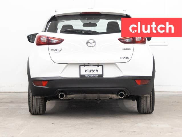 2017 Mazda CX-3 GX AWD w/ Rearview Camera, Bluetooth, A/C in Cars & Trucks in Ottawa - Image 4