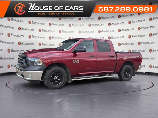 2017 Ram 1500 4WD Crew Cab 140.5 ST in Cars & Trucks in Medicine Hat