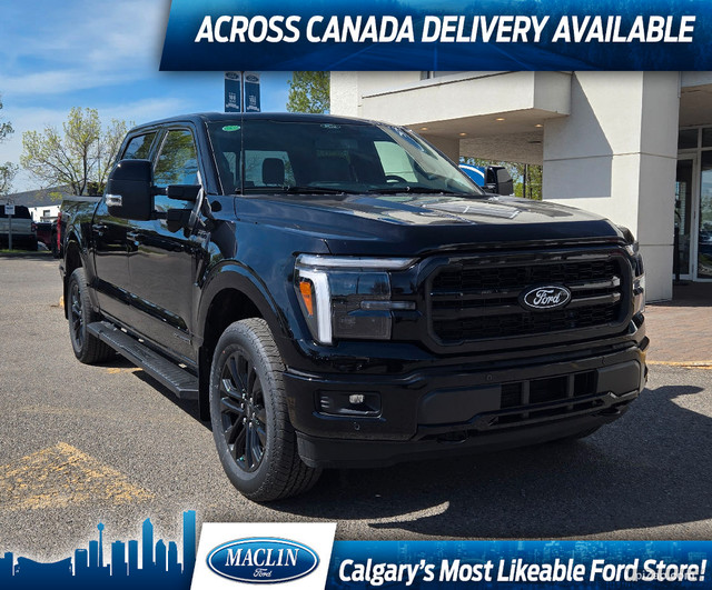 2025 Ford F-150 LARIAT | BLACK APP PKG | MOBILE OFF PKG | TOW PK in Cars & Trucks in Calgary