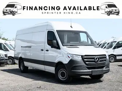 Introducing the 2023 Mercedes-Benz Sprinter 3500 170-in. a long-wheelbase van ideal for heavy-duty c...