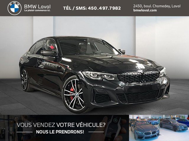 2022 BMW 3 Series M340i xDrive | Gr. Sup. Amélioré dans Autos et camions  à Laval/Rive Nord