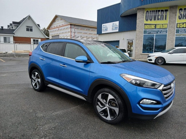 2017 Hyundai Tucson Limitée/Ultime/SE AWD in Cars & Trucks in Drummondville - Image 2