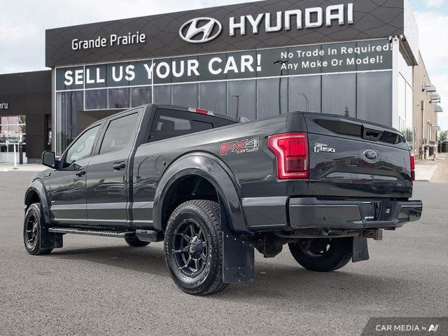 2017 Ford F-150 Lariat | 4WD | Power Drivers Seat in Cars & Trucks in Grande Prairie - Image 4