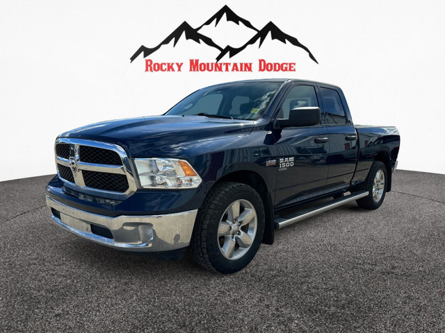 ONE OWNER 2020 RAM 1500 CLASSIC QUAD CAB 4X4 in Cars & Trucks in Red Deer