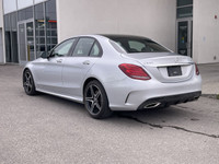 2018 Mercedes-Benz C-Class C 300 4MATIC® Iridium Silver Metallic PREMIUM PACKAGE SPORT PACKAGE 4MATI... (image 6)