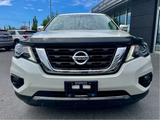 2018 Nissan Pathfinder SL Premium AWD LEATHR NAV SUNROOF 7-PASS in Cars & Trucks in Delta/Surrey/Langley - Image 2