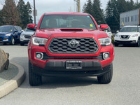 This 2020 Toyota Tacoma TRD Sport has a Red exterior and Black seats with seating for 5. Equipped wi... (image 9)