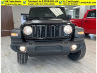 2025 Jeep Wrangler 4x4 4-Cylindre Turbo Transmission Automatique Vitres Teintés / Électriques Air Cl... (image 2)