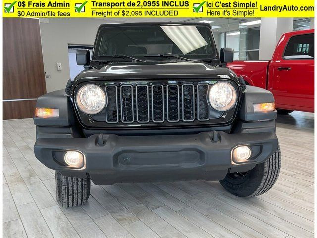 2025 Jeep Wrangler Sport in Cars & Trucks in Laval / North Shore - Image 3