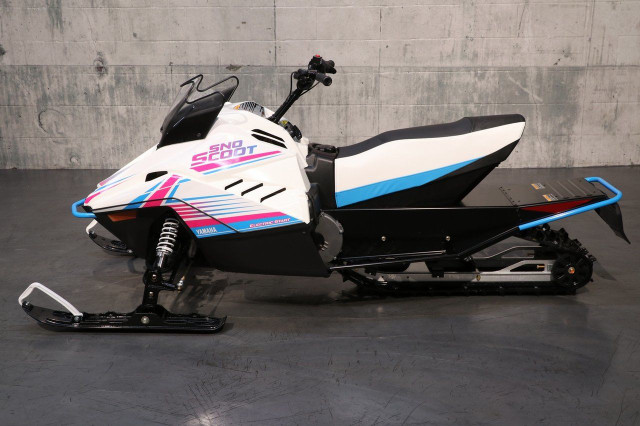 2024 Yamaha SNOSCOOT ES in Snowmobiles in Ottawa - Image 3