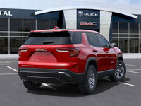 This 2025 GMC Terrain in Volcanic Red Tintcoat is equipped with AWD and Turbocharged Gas I4 1.5L/-TB... (image 4)