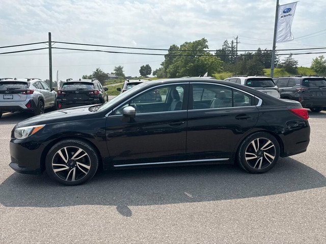 2017 Subaru Legacy 2.5i Sport W/ Tech Pkg - EYE SIGHT! BACK-UP C in Cars & Trucks in Kitchener / Waterloo - Image 3