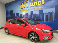 CHEVROLET CRUZE 2017 LT RS TOUT ÉQUIPÉ / INTÉRIEUR EN TISSUS NOIR CHAUFFANT ET ÉLECTRIQUE / BLUETOOT... (image 1)