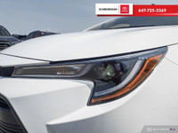 Check out this 2024 Toyota Corolla LE CVT with 27,196 KMS, finished in a sleek White exterior. Packe... (image 7)