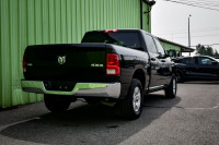 This 2023 Ram 1500 Classic is for sale today. This Crew Cab 4X4 pickup has 47,403 kms. It's black in... (image 2)