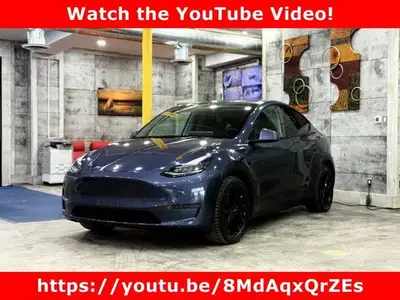 *202 Tesla Model Y Long Range AWD / Clean Carfax / One Owner / Only 44,750 Kilometres! Dealer Certif...