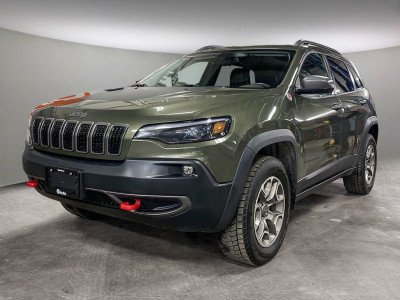 2020 Jeep Cherokee Trailhawk 4WD Leather and Backup Camera