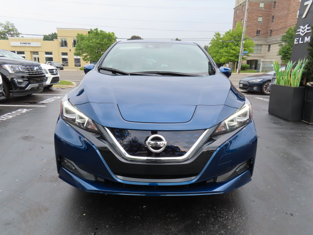 2020 Nissan LEAF SL PLUS Hatchback-PLUS- 3,000KMS-BACK-UP-CAMERA in Cars & Trucks in Oakville / Halton Region - Image 3