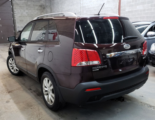 2011 Kia Sorento EX/4X4/CAMERA/CUIR/TOIT PANO/BLUETOOT/MAGS/FULL in Cars & Trucks in City of Montréal - Image 4