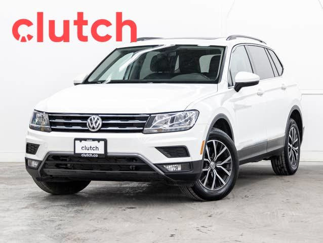 2018 Volkswagen Tiguan Comfortline AWD w/ Navigation & Sunroof P in Cars & Trucks in Bedford